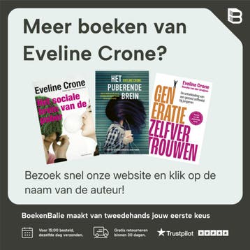 Het puberende brein - Eveline Crone 9789035132696, Verzenden, Gelezen, Eveline Crone