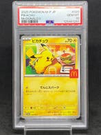 Pokémon - 1 Graded card - Pikachu Mcdonalds Promo 020/M-P, Nieuw