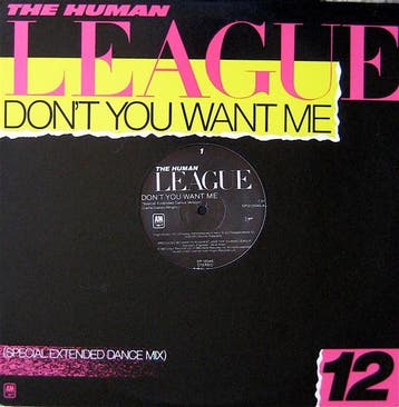 The Human League - Dont You Want Me (Special Extended Dance, Ophalen of Verzenden, Gebruikt