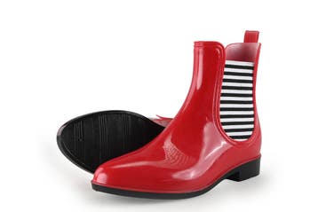 Xq Footwear Regenlaarzen in maat 37 Rood, Xq Footwear, Verzenden, Rood, Regenlaarzen