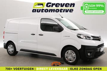 Toyota ProAce Electric Worker 75 kWh Extra Range L2H1, Automaat, Stof, Gebruikt, Overige brandstoffen