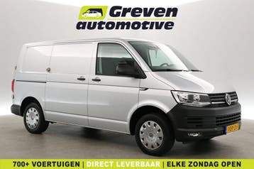 Volkswagen Transporter 2.0 TDI L1H1  150PK  DSG  Aut.  Airco, Auto's, Automaat, Volkswagen, Diesel, Nieuw