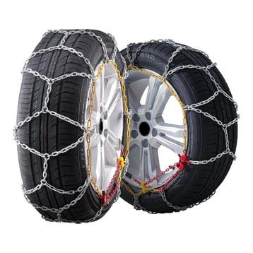 VEVOR Sneeuwkettingen 17 inch - Tweedekansje | OP=OP, Auto diversen, Sneeuwkettingen, Ophalen of Verzenden, Zo goed als nieuw