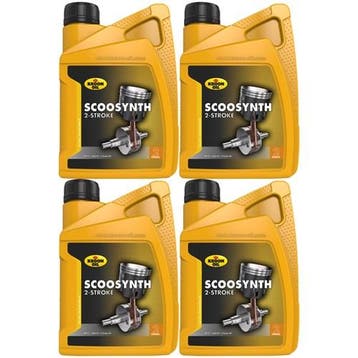 Kroon Olie Aanbieding: 4 X Scoosynth 1L, Verzenden