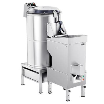 GGM Gastro | Elektrische Aardappelschrapmachine met |, Verzenden, Nieuw in verpakking