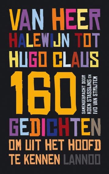 160 gedichten om uit het hoofd te kennen - Koen Stassijns, Verzenden, Zo goed als nieuw, Koen Stassijns