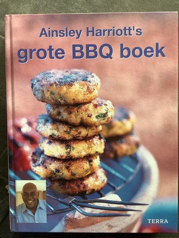 Ainsley Harriotts grote BBQ boek - Ainsley Harriott, Verzenden, Gelezen, Ainsley Harriott