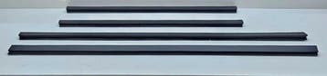 BMW 5-Serie E34 1988-1995 smalle raamlijsten, Nieuw, Links, BMW
