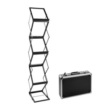 Opvouwbare Brochurehouder / Folderhouder - 6 x A4 - Type...