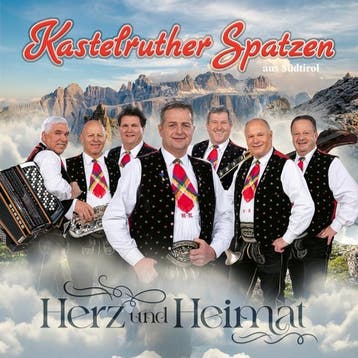 Kastelruther Spatzen - Herz Und Heimat - CD, Ophalen of Verzenden, Nieuw in verpakking