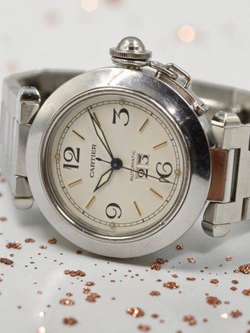 Cartier - Pasha de Cartier C Big Date - Automatic - Ladies -, Nieuw