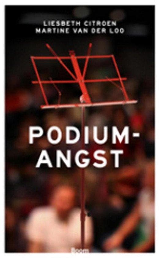 9789461054876 Podiumangst | Tweedehands, Boeken, Psychologie, Zo goed als nieuw, Verzenden
