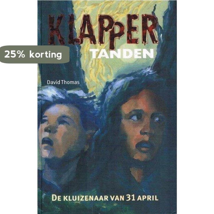 Klappertanden - De kluizenaar van 31 april - David Thomas, Boeken, Literatuur, Gelezen, Verzenden