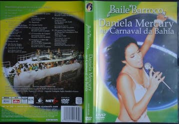dvd - Daniela Mercury - Baile Barroco: Daniela Mercury No..., Verzenden, Zo goed als nieuw