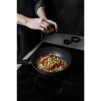 AMT Gastroguss Wokpan – Ø 32 cm – Lotan® anti-aanbakla, Huis en Inrichting, Keuken | Potten en Pannen, Inductieplaat, Ophalen of Verzenden
