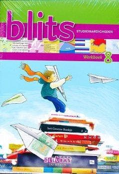 Blits studievaardigheden werkboek groep 8 (per stuk), Boeken, Verzenden, Nieuw