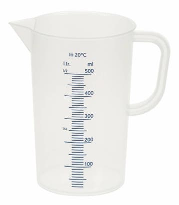 Maatbeker 500 ml, Ophalen of Verzenden, Nieuw