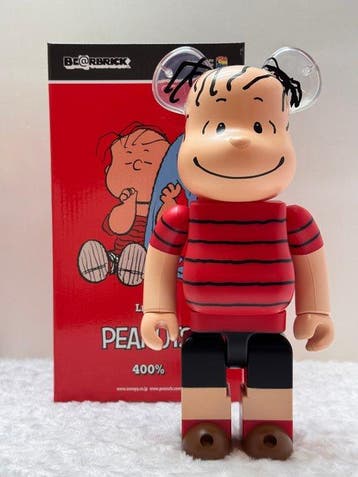 Medicom toy - BE@RBRICK 400% PEANUTS Linus Bearbrick