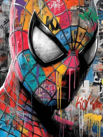 IPR Graph - Spider-Man: El Tejido de la Metrópolis, Nieuw in verpakking