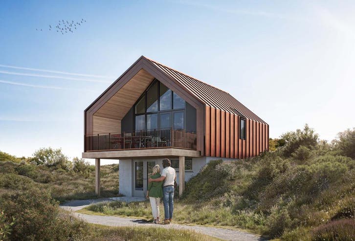 Noord-Holland: Landal Pettemer Duynen nr DL6LD te koop, Huizen en Kamers, Recreatiewoningen te koop, Noord-Holland