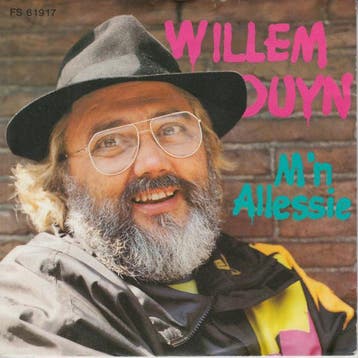 vinyl single 7 inch - Willem Duyn - Mn Allessie, Verzenden, Zo goed als nieuw, 7 inch, Nederlandstalig