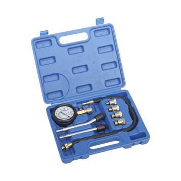 Compressie tester set benzine 8dlg, Verzenden