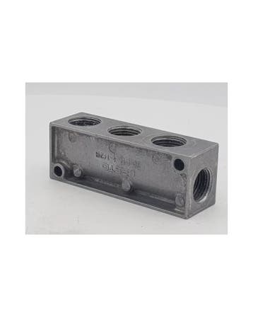 FESTO Verdeelblok FR-4-1/2-B, 16 bar, Verzenden