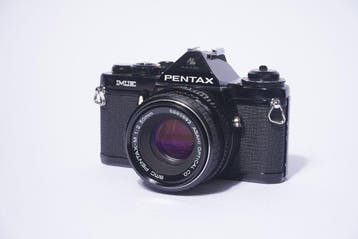 Pentax ME nera con SMC Pentax-m 50/2 - Vintage. Single lens, Nieuw