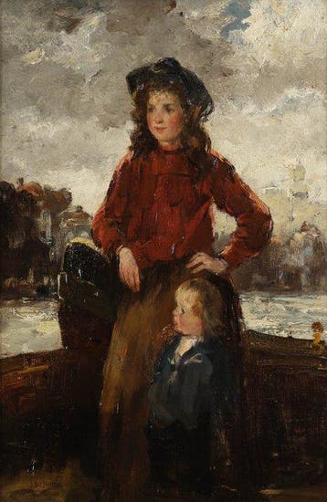 Hobbe Smith (1862-1942) - Moeder en kind