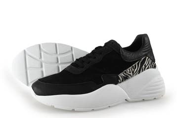 Hush Puppies Sneakers in maat 37 Zwart, Verzenden, Zwart, Hush Puppies, Sneakers of Gympen