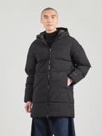 2dekans | Jack & Jones Brady lange donsjas heren – zwart –, Ophalen of Verzenden, Zo goed als nieuw
