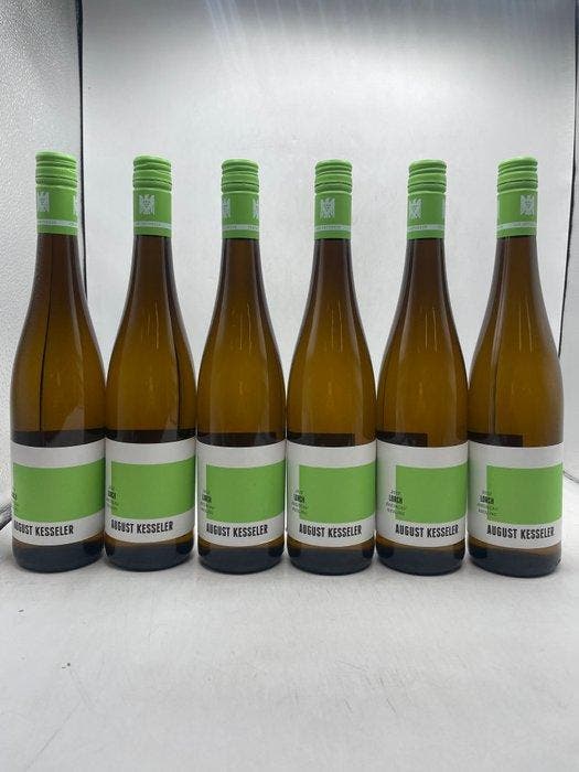2022 August Kesseler Lorch VDP. Riesling Trocken - Rheingau, Verzamelen, Wijnen