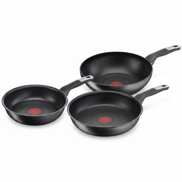 Tefal Unlimited Pannenset 3-delig Inductie | Retourdeal 40%, Verzenden, Nieuw