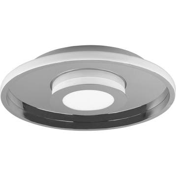 LED Plafondlamp - Badkamerlamp - Trion Asmaya - Opbouw Rond, Ophalen of Verzenden, Nieuw, Metaal, Overige fittingen