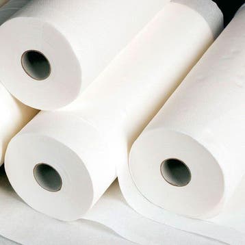 Onderzoekbankpapier, onderzoektafelpapier 45 cm x 100 mtr -, Verzenden, Nieuw in verpakking