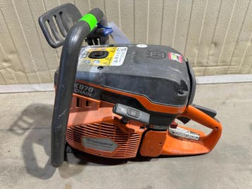 HUSQVARNA K970 Kettingzaag Jr. 2020, Ophalen of Verzenden, Gebruikt