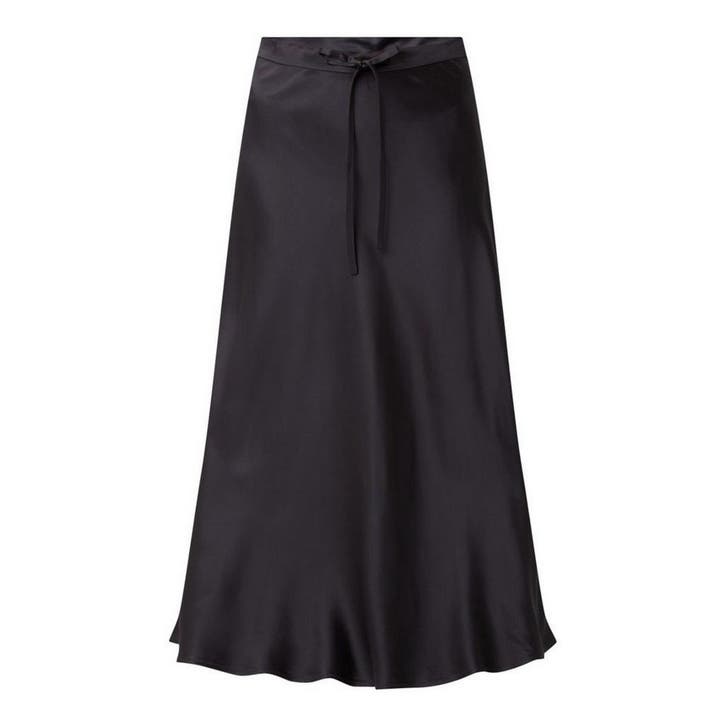 Les Coyotes de Paris • zwarte midi rok • 38, Kleding | Dames, Rokken, Zwart, Nieuw, Maat 38/40 (M), Verzenden