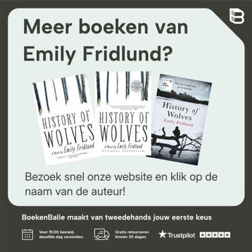History of Wolves - Emily Fridlund 9781474602969, Verzenden, Gelezen, Emily Fridlund