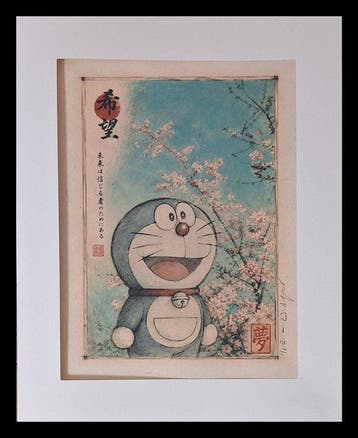 Emma Wildfang - Doraemon - Series -Anime Ukiyo – Legends in, Nieuw