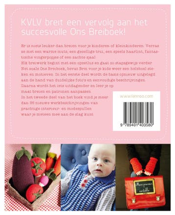 Brei voor je kids 9789401403580 KVLV, Verzenden, Zo goed als nieuw, KVLV