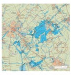 Kaartkussen Sneekermeer, Ophalen of Verzenden, Nieuw