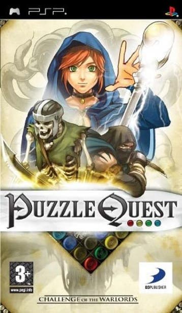 Puzzle Quest (Sony PSP), Verzenden, Gebruikt