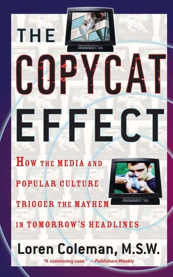 Copycat Effect - Loren Coleman 9780743482233, Verzenden, Zo goed als nieuw, Loren Coleman