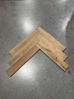 Eiken massief parket mix set 70 / 35 cm 85,68 m², Doe-het-zelf en Verbouw, Vloerdelen en Plavuizen, Ophalen, Nieuw