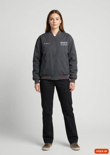 RED KAR Bomberjacks Heren maat M Dark Grey Vintage, Kleding | Heren, Ophalen of Verzenden, Nieuw