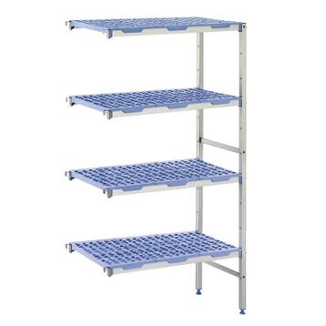 Tournus hoekrek met 4 schappen 40x85cm, Verzenden, Nieuw in verpakking