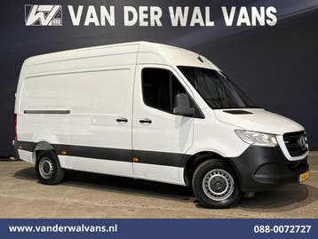 Mercedes-Benz Sprinter | 316 CDI 163 pk L2H2 Euro6 Airco |, Gebruikt, Euro 6, Wit, Mercedes-Benz