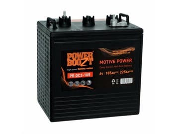 Powerboozt 6 volt 225ah accu, Auto-onderdelen, Verzenden, Nieuw, Universele onderdelen