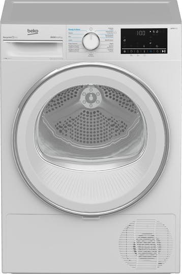 €479 Beko B5T68243W2 wasdroger Vrijstaand Voorbelading 8, Witgoed en Apparatuur, Wasdrogers, Ophalen of Verzenden, Nieuw