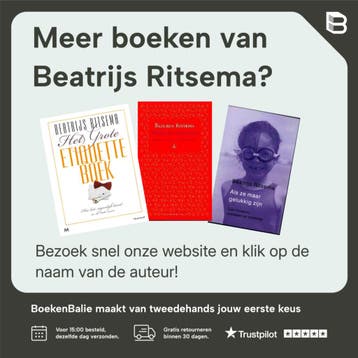 Het Grote Etiquetteboek - Beatrijs Ritsema 9789029090230, Verzenden, Gelezen, Beatrijs Ritsema
